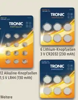 Lidl Tronic Knopfzellen Angebot