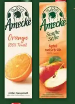 E-Center Amecke Fruchtsaft Angebot