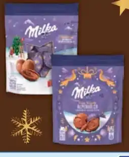 E-Center Milka Feine Kugeln Angebot