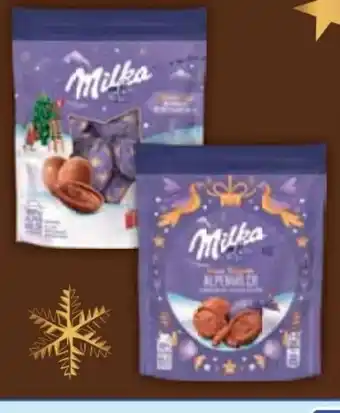 E-Center Milka Feine Kugeln Angebot