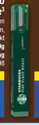 E-Center Starbucks Kaffeekapseln Angebot