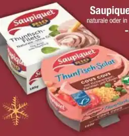 E-Center Saupiquet Thunfisch-Filets Angebot