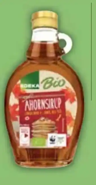 E-Center Edeka Bio Bio-Ahornsirup Angebot