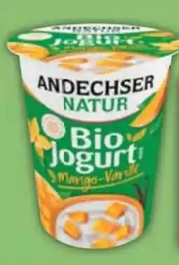 E-Center Andechser Natur Bio-Joghurt Mild Angebot