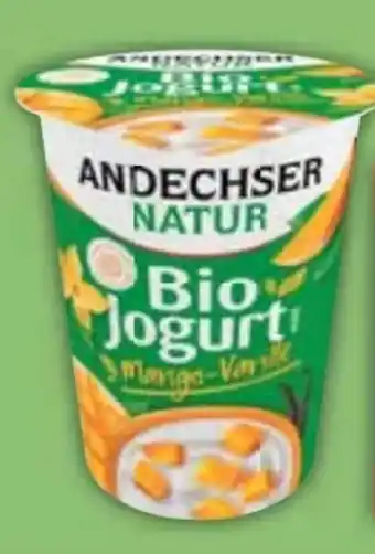 E-Center Andechser Natur Bio-Joghurt Mild Angebot