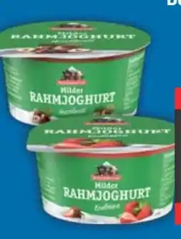 E-Center Berchtesgadener Land Milder Rahmjoghurt Angebot