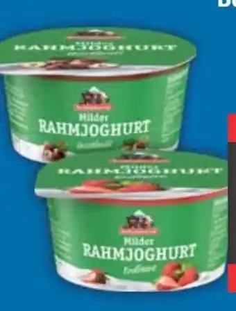 E-Center Berchtesgadener Land Milder Rahmjoghurt Angebot
