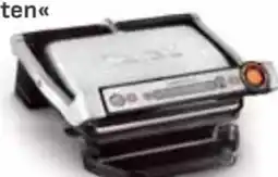 E-Center Tefal Kontaktgrill OptiGrill + Waffelplatten Angebot