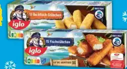 E-Center Iglo 15 Fischstäbchen Angebot