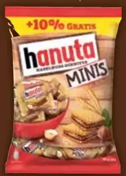 E-Center Ferrero Hanuta Minis Angebot