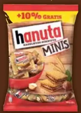 E-Center Ferrero Hanuta Minis Angebot