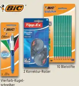 Lidl BIC Schreibwaren Angebot