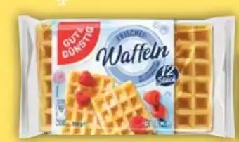 E-Center Gut & Günstig Frischei-Waffeln Angebot