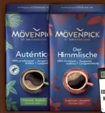 E-Center Mövenpick Kaffeepads Der Himmlische Angebot