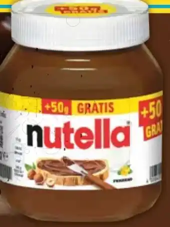 E-Center Ferrero Nutella Nuss-Nugat Creme Angebot