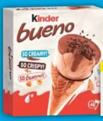 E-Center Ferrero Kinder Bueno Eis Angebot