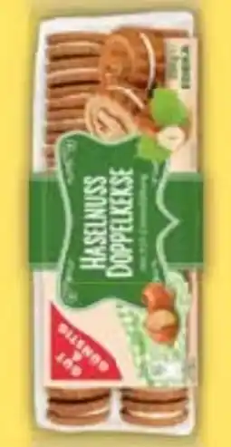 E-Center Gut & Günstig Haselnuss Doppelkekse Angebot