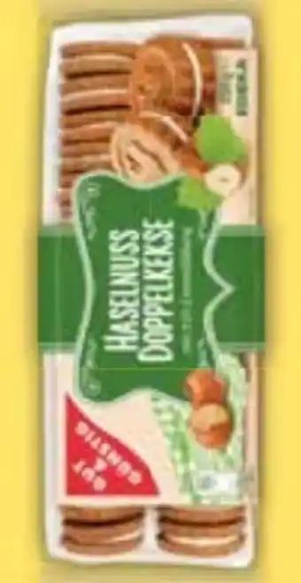 E-Center Gut & Günstig Haselnuss Doppelkekse Angebot