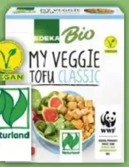 E-Center Edeka Bio My Veggie Tofu Classic Angebot