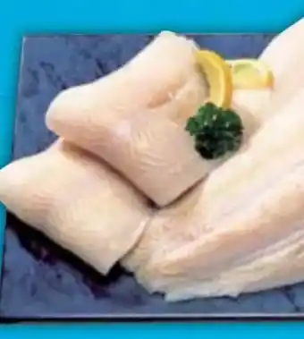 E-Center Schwarzes Heilbuttfilet Angebot