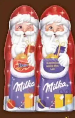 E-Center Milka Weihnachtsmann Angebot