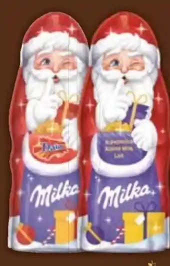 E-Center Milka Weihnachtsmann Angebot