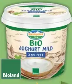 E-Center Weideglück Bio-Joghurt Angebot