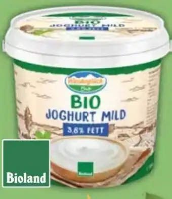 E-Center Weideglück Bio-Joghurt Angebot