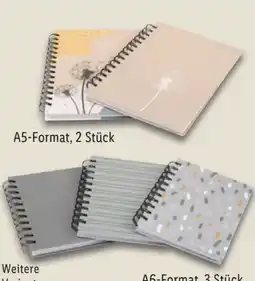 Lidl Crelando Spiral-Notizbücher Angebot