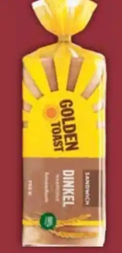 E-Center Golden Toast Dinkel Harmonie Angebot