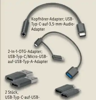 Lidl Tronic USB-C-Adapter Angebot