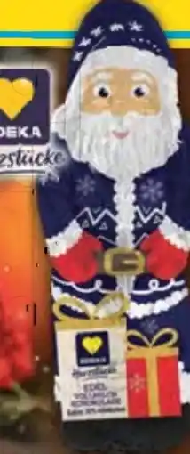 E-Center Edeka Herzstücke Weihnachtsmann Angebot
