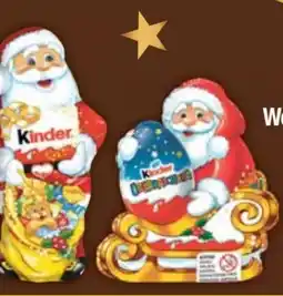 E-Center Ferrero Kinder Überraschung Weihnachtsmann Angebot