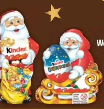 E-Center Ferrero Kinder Überraschung Weihnachtsmann Angebot