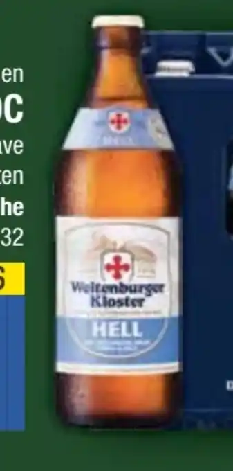 E-Center Weltenburger Klosterbrauerei Hell Angebot