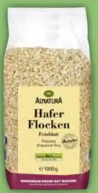 E-Center Alnatura Bio-Haferflocken Angebot