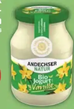 E-Center Andechser Natur Bio-Fruchtjogurt Angebot