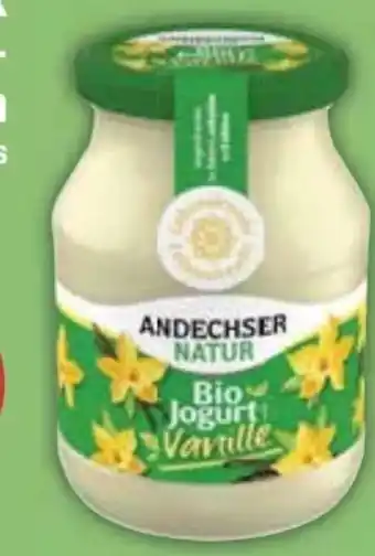 E-Center Andechser Natur Bio-Fruchtjogurt Angebot