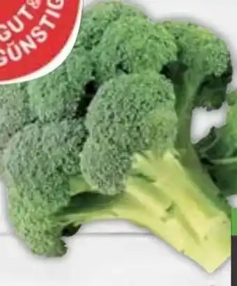 E-Center Gut & Günstig Brokkoli Angebot