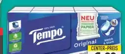 E-Center Tempo Taschentücher Angebot