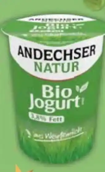E-Center Andechser Natur Bio-Jogurt Angebot