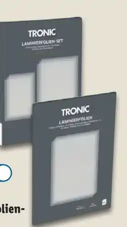 Lidl Tronic Laminierfolien-Set Angebot