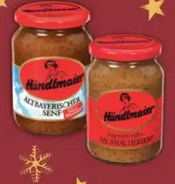 E-Center Händlmaier's Senf Angebot