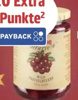 E-Center D’arbo Naturrein Wildpreiselbeeren Angebot