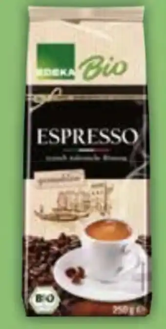 E-Center Edeka Bio Bio-Espresso Angebot