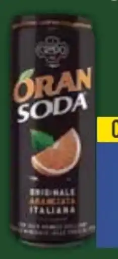 E-Center Crodo Soda Limonade Angebot