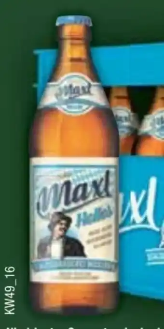 E-Center Schlossbrauerei Maxlrain Helles Angebot