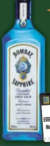 E-Center Bombay Sapphire Dry Gin Angebot