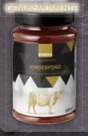 E-Center Edeka Genussmomente Fonds Angebot