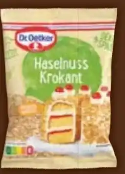 E-Center Dr. Oetker Haselnuss Krokant Angebot